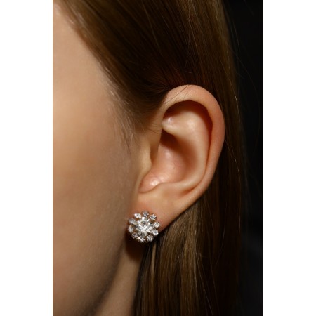 Clips "Grace" Bright shine, color mix-4