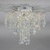 Ceiling lamp 4x60W E27, size 46.5x46.5x37 cm