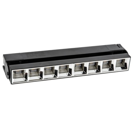 LED LED track VOLPE ULB-Q283, linear, 20 W, 1600 lm, 4000 K, black