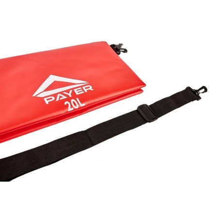Hermomens Payer "Sugomak", 20L, red, A602-7