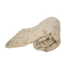 The blanket of the quilted 