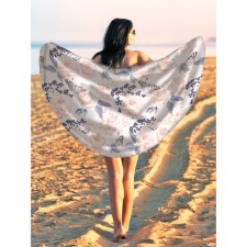 Pareo and beach rug 