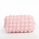 Lightning cosmetic bag, pink color