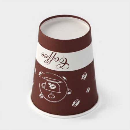 A ceremonial -paper cup “coffee”, 250 ml, 50 pcs/un-4