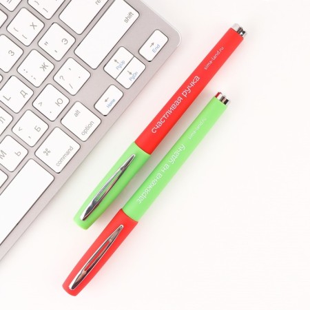 Gel black paste “September 1: handles for the exam are charged for luck”, 2 pcs.-3