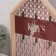 Decorative tree hooks "Patterns" Brown 5x22x30 cm