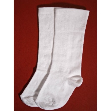 Golphs for children, size 22-24, white color, 3 pcs-4