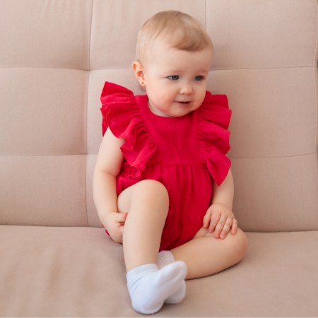 Body Children's Minaku, red color, height 62-68-2