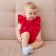 Body Children's Minaku, red color, height 62-68