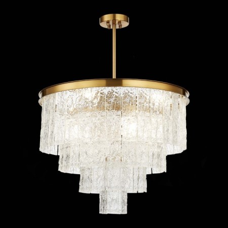 Ceiling Ceiling ST LUCE. SL1230.302.08. Stabia. 8x60 watts, E14, 60x60x75 cm, brass color-1