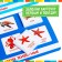 Loto "Animal World" according to the methodology of G. Doman, 1-4 player, 3+