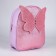 Baby backpack for girls with sparkles "Butterfly", removable elements, 27x23x10 cm