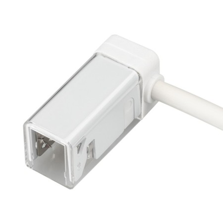 Arlight connector for a flexible neon 17 × 12 mm, 50 cm, left
