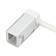 Arlight connector for a flexible neon 17 × 12 mm, 50 cm, left