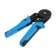 Tundra press roles, for crimping bushings 0.25 - 6 mm2