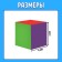 Cubes "What from what", 4 elements