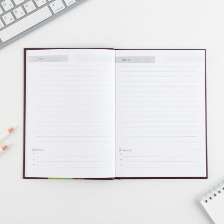 Gift set "The Best Educator": A5 Diary, 80 sheets, Planing, 50 sheets-4