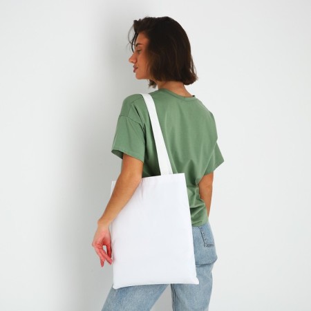 Bag Schoper NAZAMOK, 35x0.5x40 cm, Department without lightning, without lining, white-5