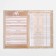 Folder for the medical policy "Collage", 17.5 x 11.3 cm