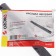 The no-6232 ozone vacuum cleaner is closed, 345 mm long, 32 mm under a tube