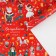 Paper packing glossy "Nutcracker", 70 x 100 cm, New Year