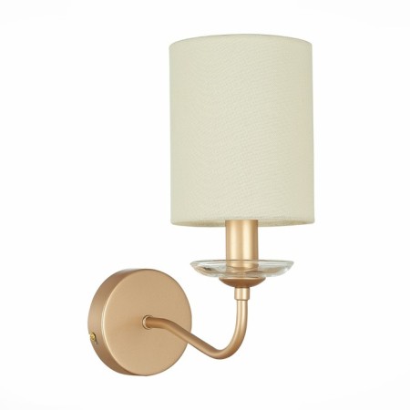 Wall lamp EVOLUCE. Sle108001-01. Rita. 1x40 W, E14, 12x28 cm, golden color-4