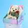 New Year's soft toy "New Year LU", 25 cm, for the New Year