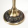 Summary Metal for 3 candles "Medallion" Color of bronze 26.5x27x9.5 cm