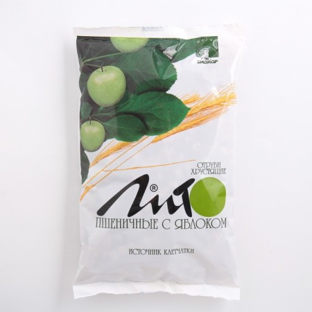 Bran wheat litho with calcium and apple, 200 g