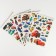 Set for creativity "Stickers Transferred" Cars, 100 Translations