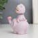 Souvenir Polystone "Baby on the Elephant, with the heart" spring 7.5x4x7 cm