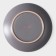 Board ceramic dessert shade "Vanilla", d = 19.5 cm, color gray color