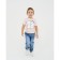 T-shirt Children's KAFTAN "Love Mom" ​​R.34 (122-128), pink