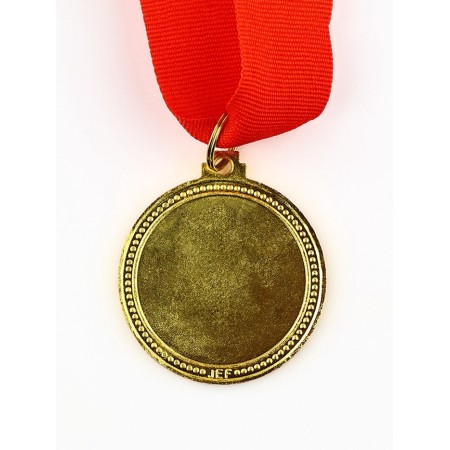 Children's medal for graduation "Graduate of kindergarten", diam. 4.5 cm-1