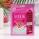 Mask Mask Moisturizer for Faces, milk and strawberries