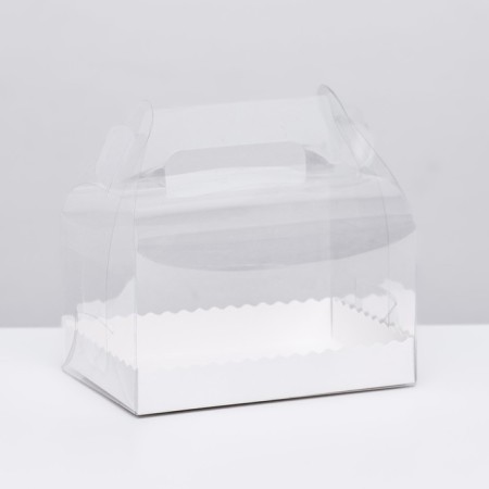 Box for roll, white 16.5 x 11 x 9 cm