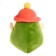Soft toy "Avocado in a hat", 25 cm, color mix