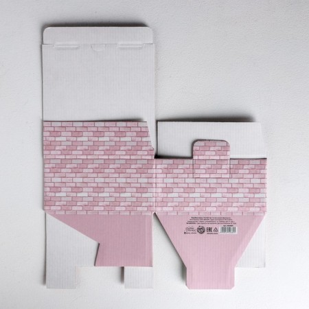 Box - Penalty, Gift packaging, Gift Box, 15 x 15 x 7 cm-6