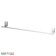 Battle rod 60 CM, chrome, Lineag