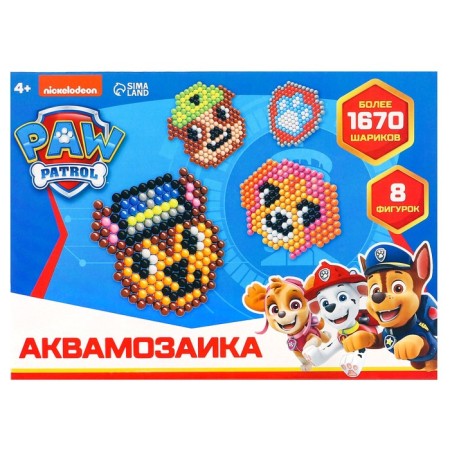 Aquamosaic large set, 8 figures PAW PATROL-4
