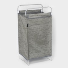 Bellya basket, 40.5 × 31 × 75 cm, color gray color