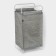Bellya basket, 40.5 × 31 × 75 cm, color gray color
