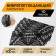 Vibro -absorbing material Jumbo Acoustics 4.0, 4 x 250 x 400 mm, 10 pcs, V04010R1