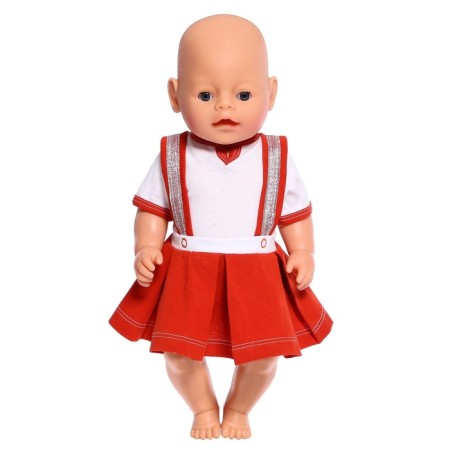 Clothes for dolls "Bloodfid with sundress"