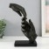 Souvenir Polystone "Touching Hands" for metal 18.4x10.4x29.4 cm
