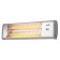 Ballu Bih-LW-1.2 heater, infrared, 1200 watts, 20 m2, gray