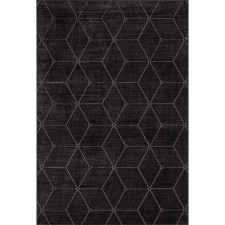 Ковёр прямоугольный Ragolle Euphoria, размер 200x300 см, цвет anthracite