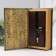 Safe-book wood to the leatherette "Map of the ancient Earth" embossing 21x13x5 cm