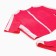 Separate Minaku swimsuit with a zipper, pink color, size 48