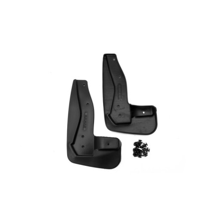 Spray-heads front Mitsubishi Pajero Sport III, 2015-2019 2 pcs, Polyur (Optimum) in the package